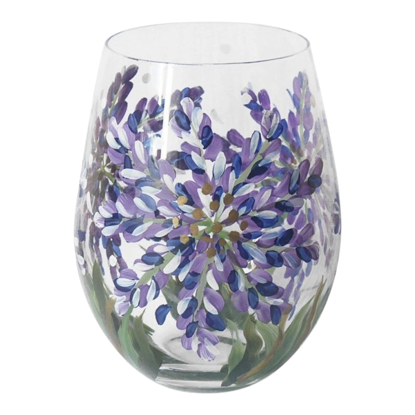 Agapanthus Gin/Cocktail Glass