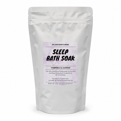 SLEEP BATH SOAK (500mg) — view 3