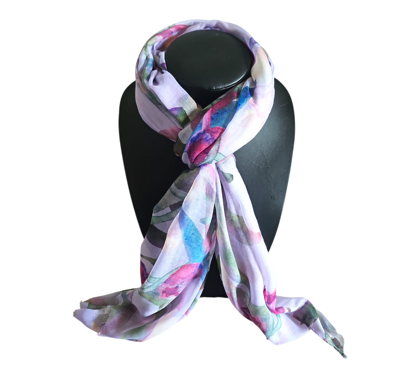 ELEGANT FLORAL SCARF #6