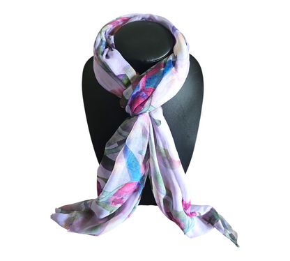 ELEGANT FLORAL SCARF #6