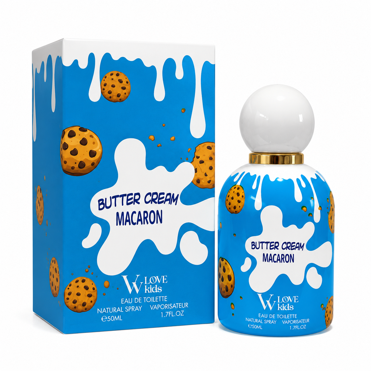 Butter Cream Macaron Kids Eau De Toilette Spray 50ml — view 3
