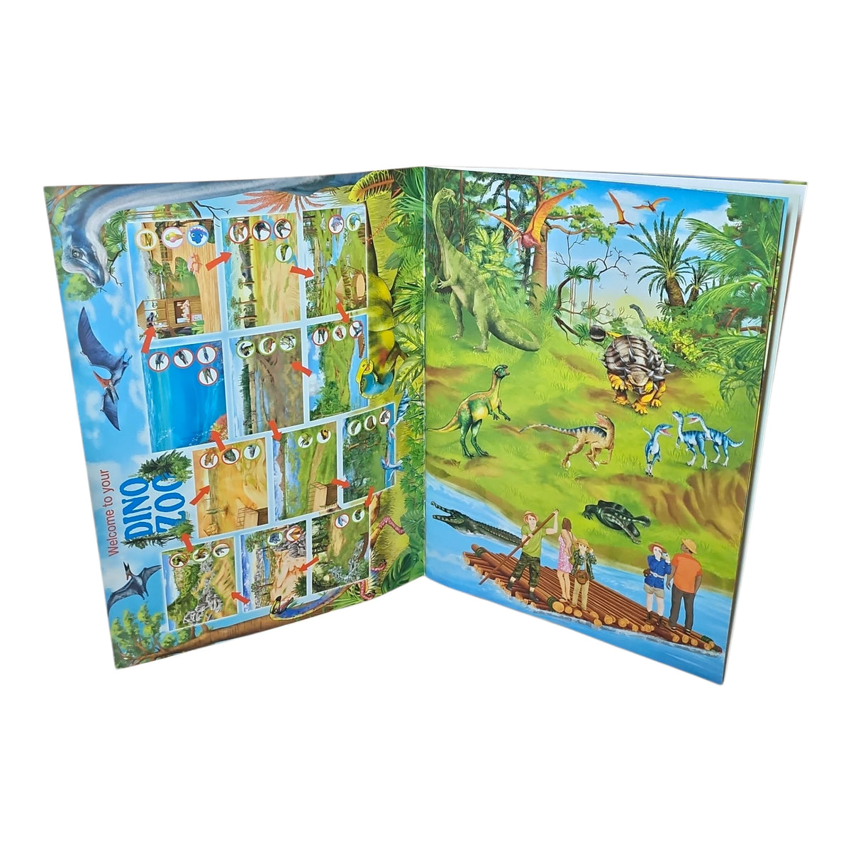 Dino Zoo Activity Book — view 3