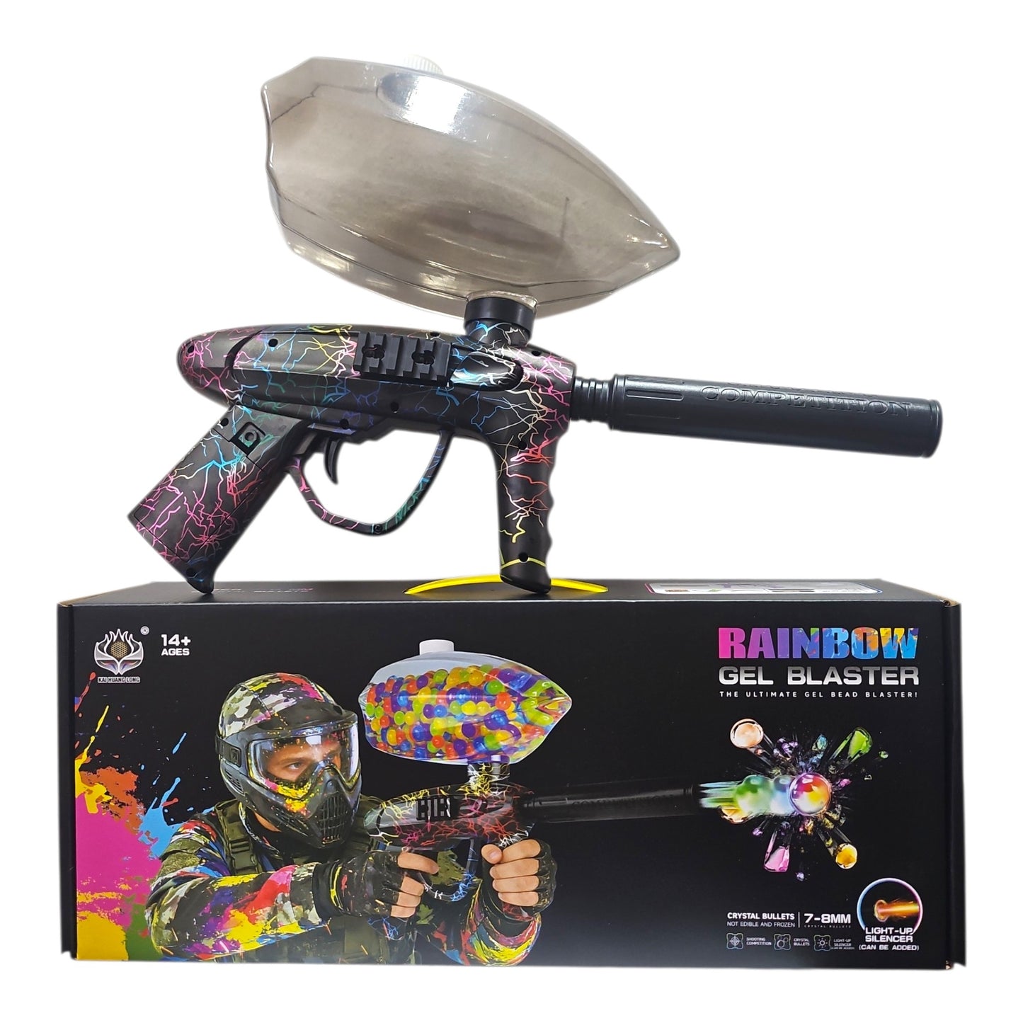 Rainbow Gel Blaster