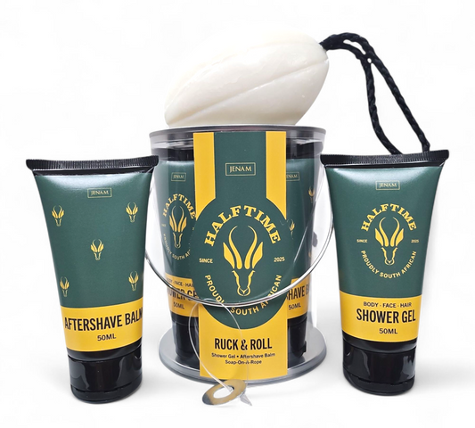 RUGBY RUCK & ROLL BUCKET GIFT SET