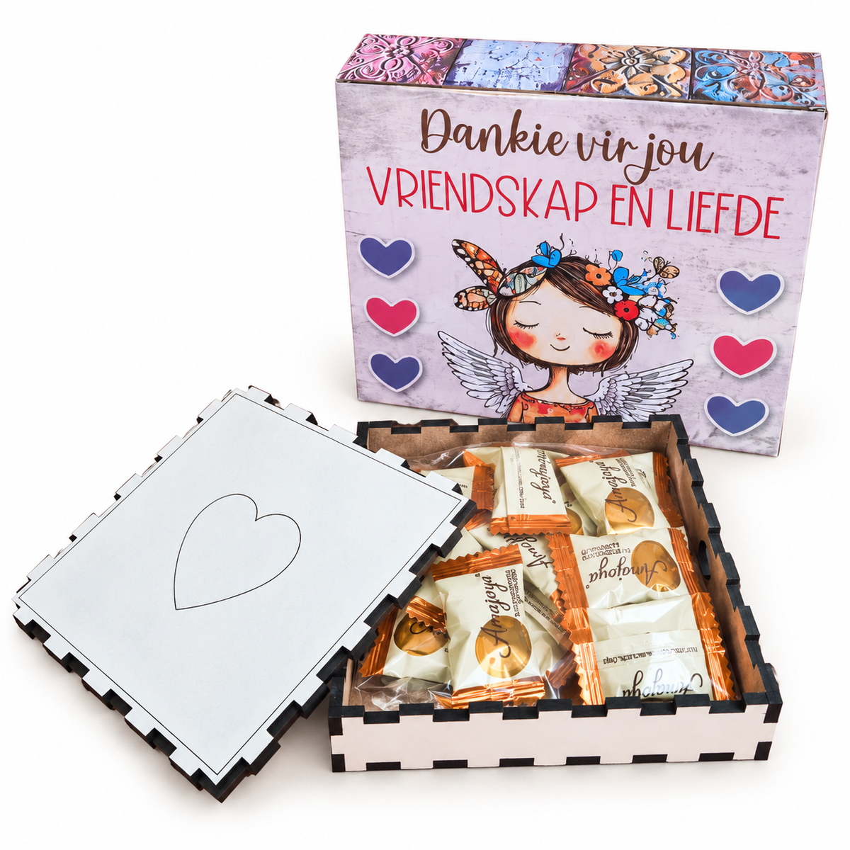 Dankie vir jou Liefde en Vriendskap: Boxed Butterscotch Delights