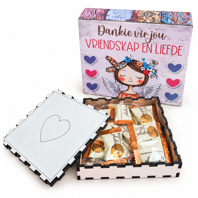 Dankie vir jou Liefde en Vriendskap: Boxed Butterscotch Delights