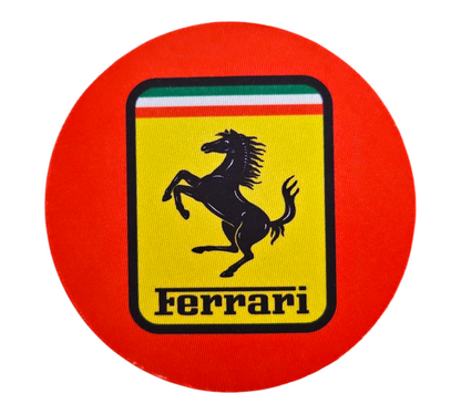 FERRARI RED COASTER