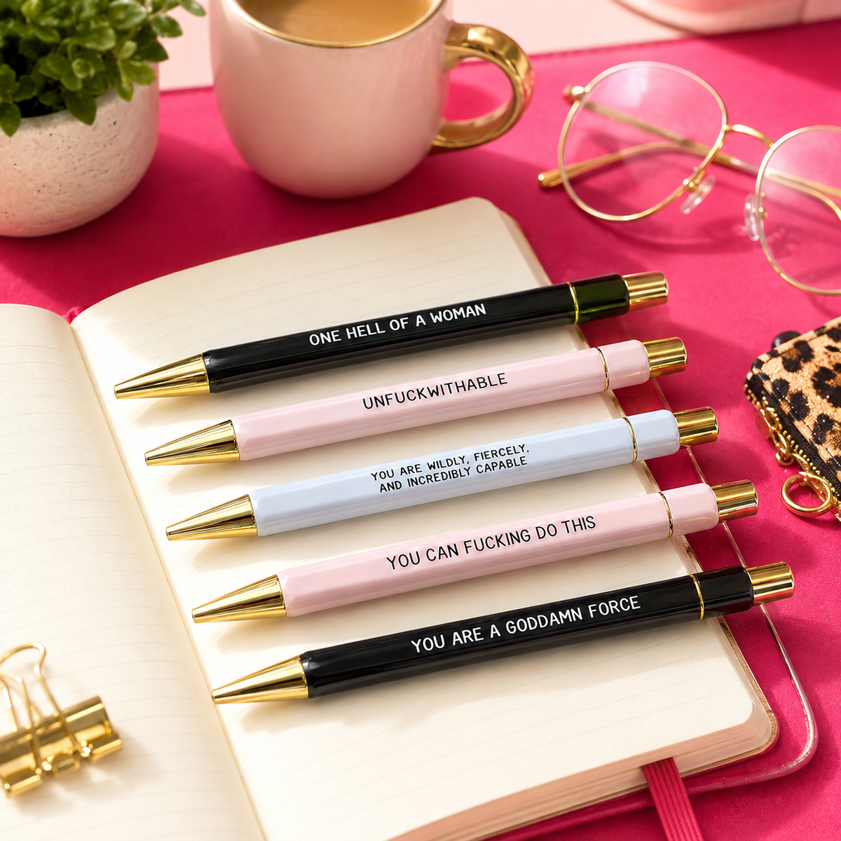 MOTIVATIONAL PENS FOR BADASS BABES Pen Set