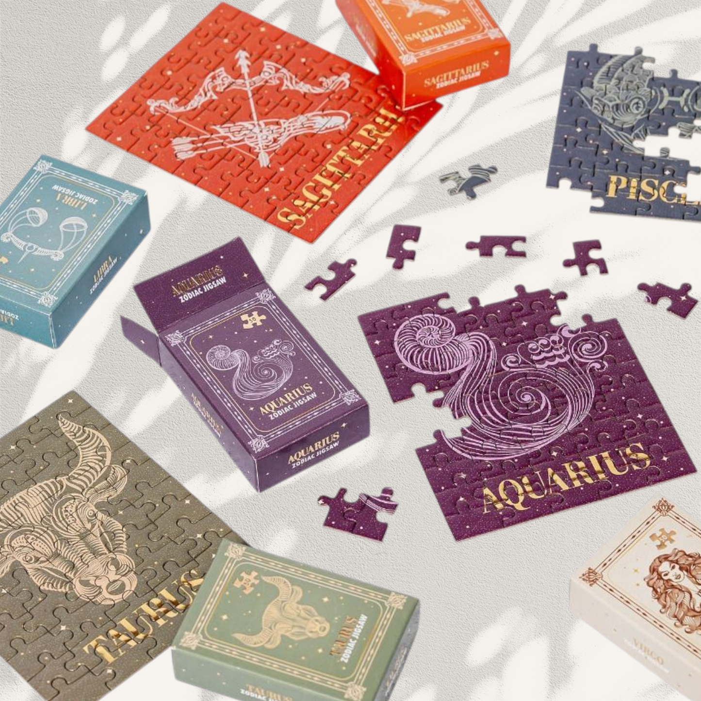 ARIES MINI JIGSAW PUZZLE (50pc)