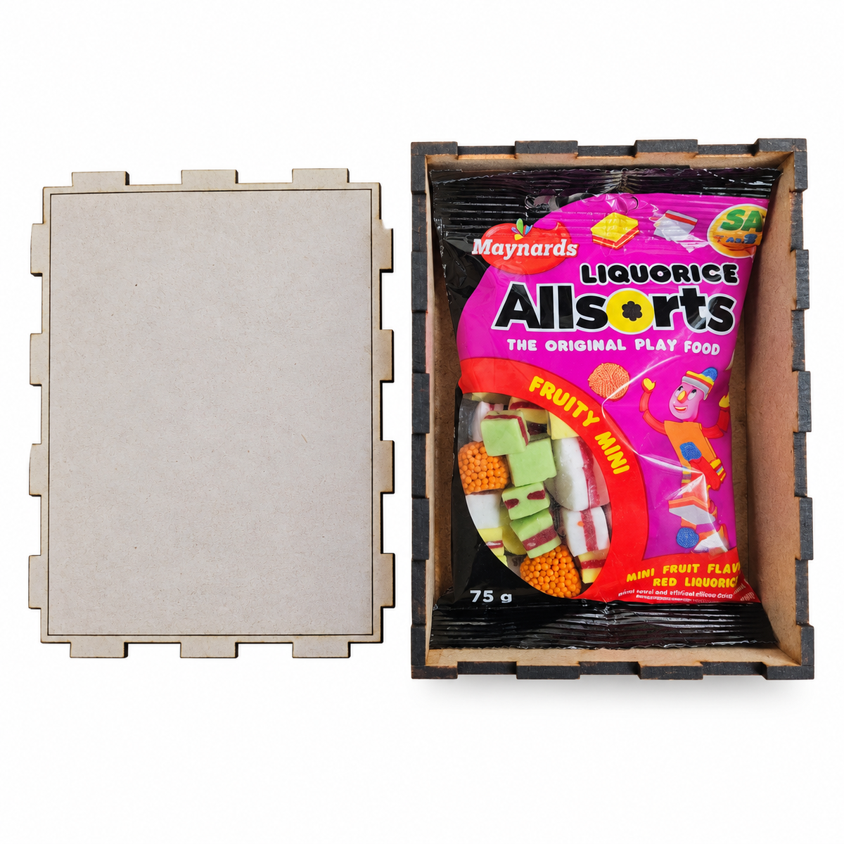 I appreciate you in ALLSORTS of ways: Boxed Sweet Delights