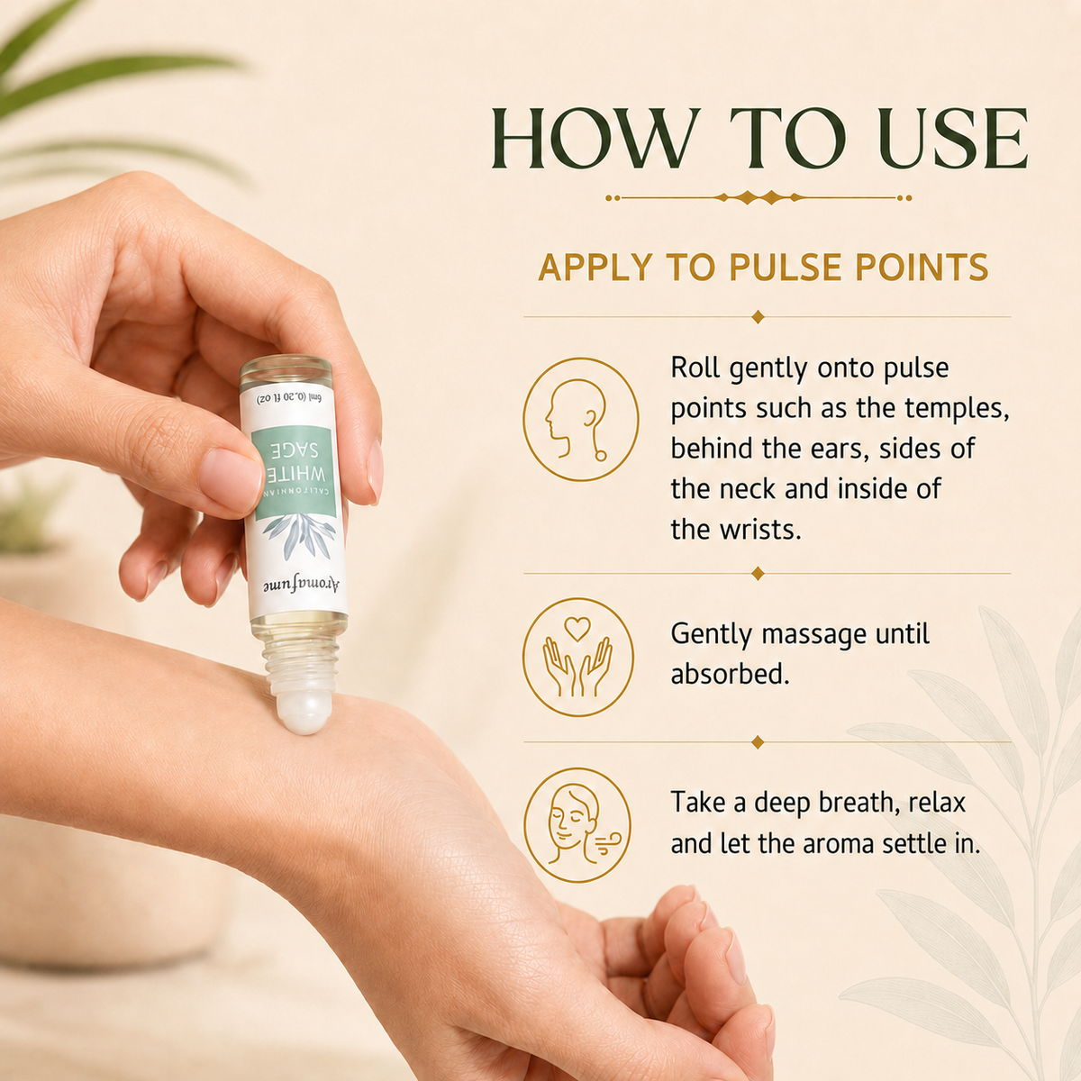 WHITE SAGE Essential Oil Blend — view 3