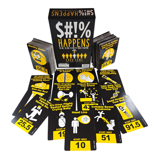S#!% HAPPENS Card Game — view 2
