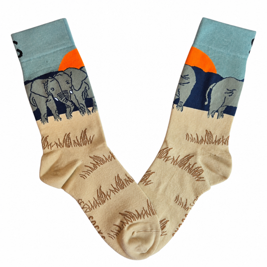 Elephant PREMIUM Socks (Bamboo)