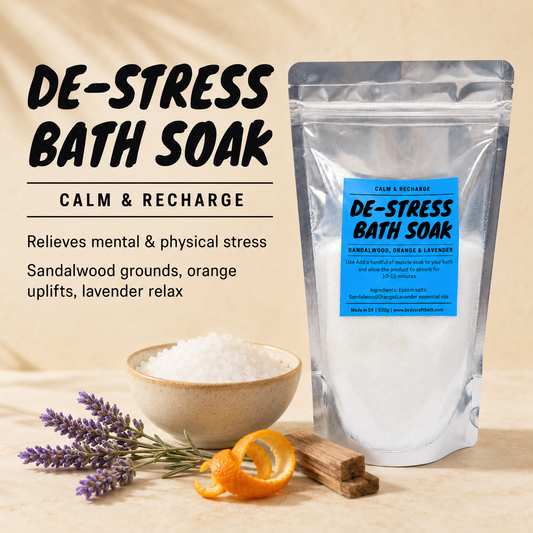 DE-STRESS BATH SOAK (500gr)