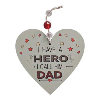 DAD HERO Tag