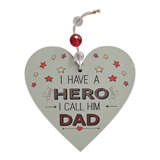 DAD HERO Tag