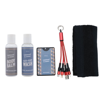 Men's On-the-Go Travel Kit