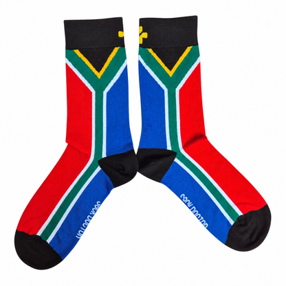 SA Flag Socks