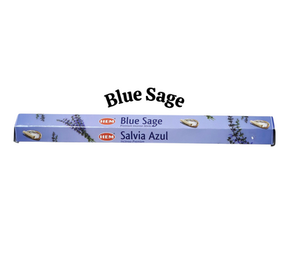 BLUE SAGE Incense Sticks