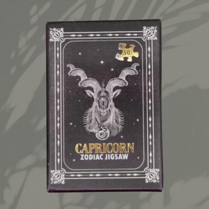 CAPRICORN MINI JIGSAW PUZZLE (50pc)