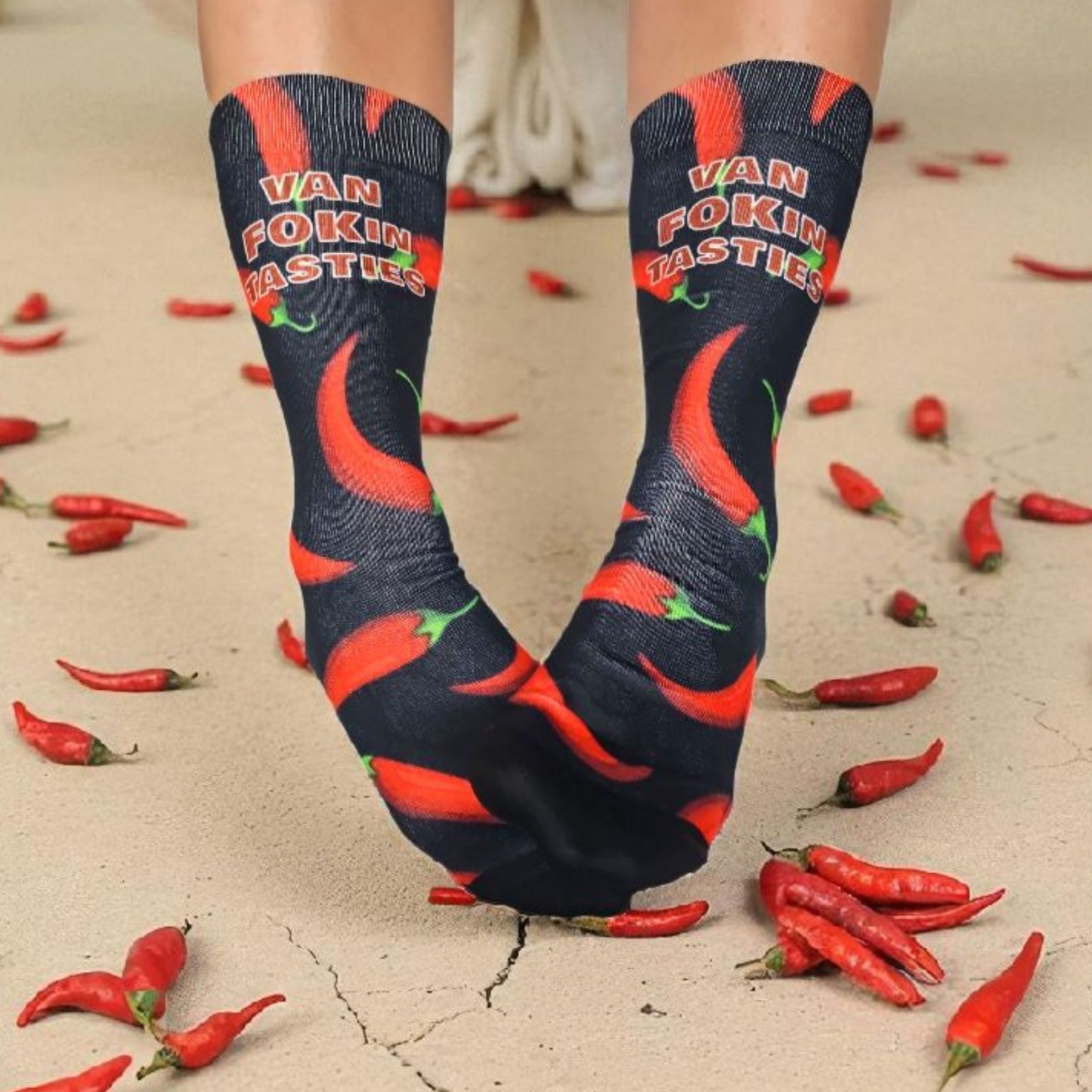 CHILLI CHEEKY SOCKS
