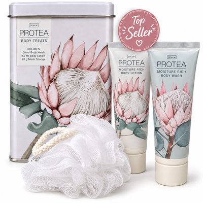 Protea TIN BODY TREATS GIFT SET