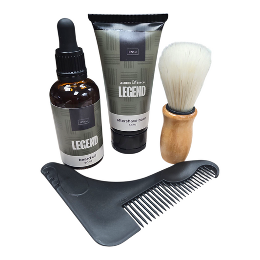 Amber & Birch Legend Beard Kit