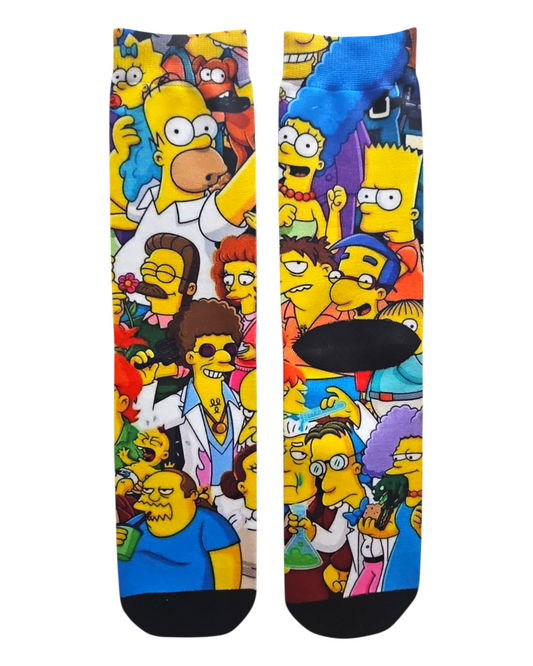 SIMPSONS SOCKS — view 2