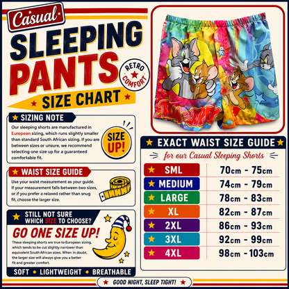 TOM & JERRY Casual Sleeping Shorts — view 3