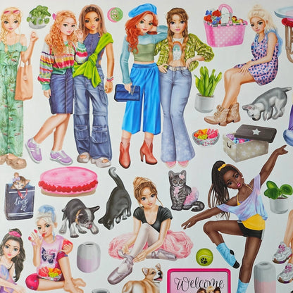 Top Model XXL Activity Book — view 2