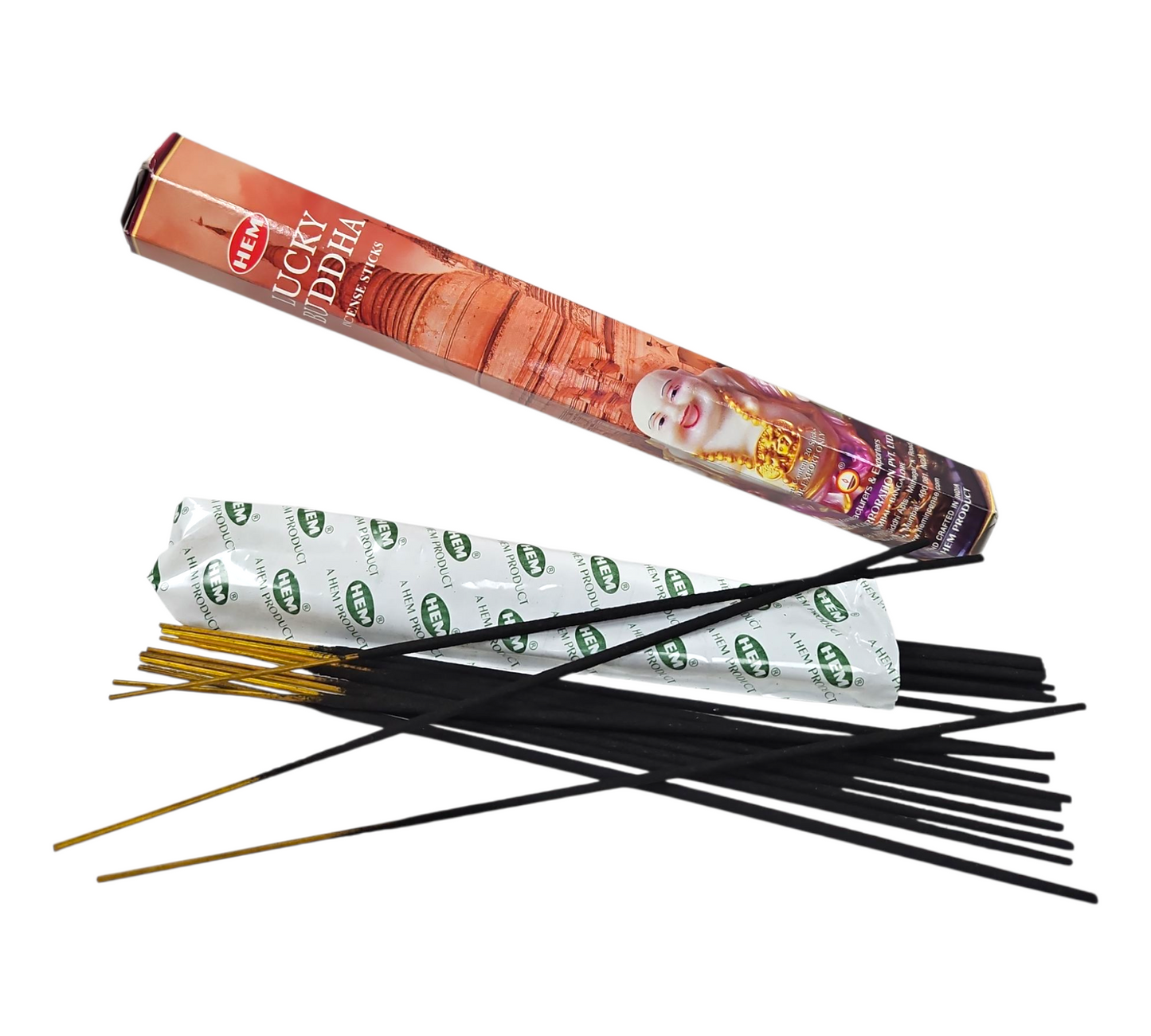 LUCKY BUDDHA Incense Sticks