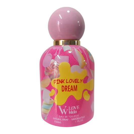 Pink Lovely Dream Kids Eau De Toilette Spray 50ml
