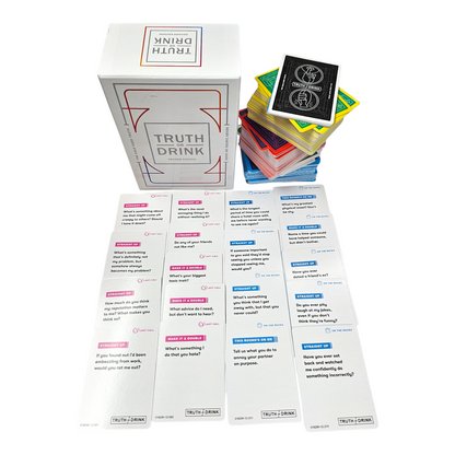 TRUTH OR DRINK Drinking Game