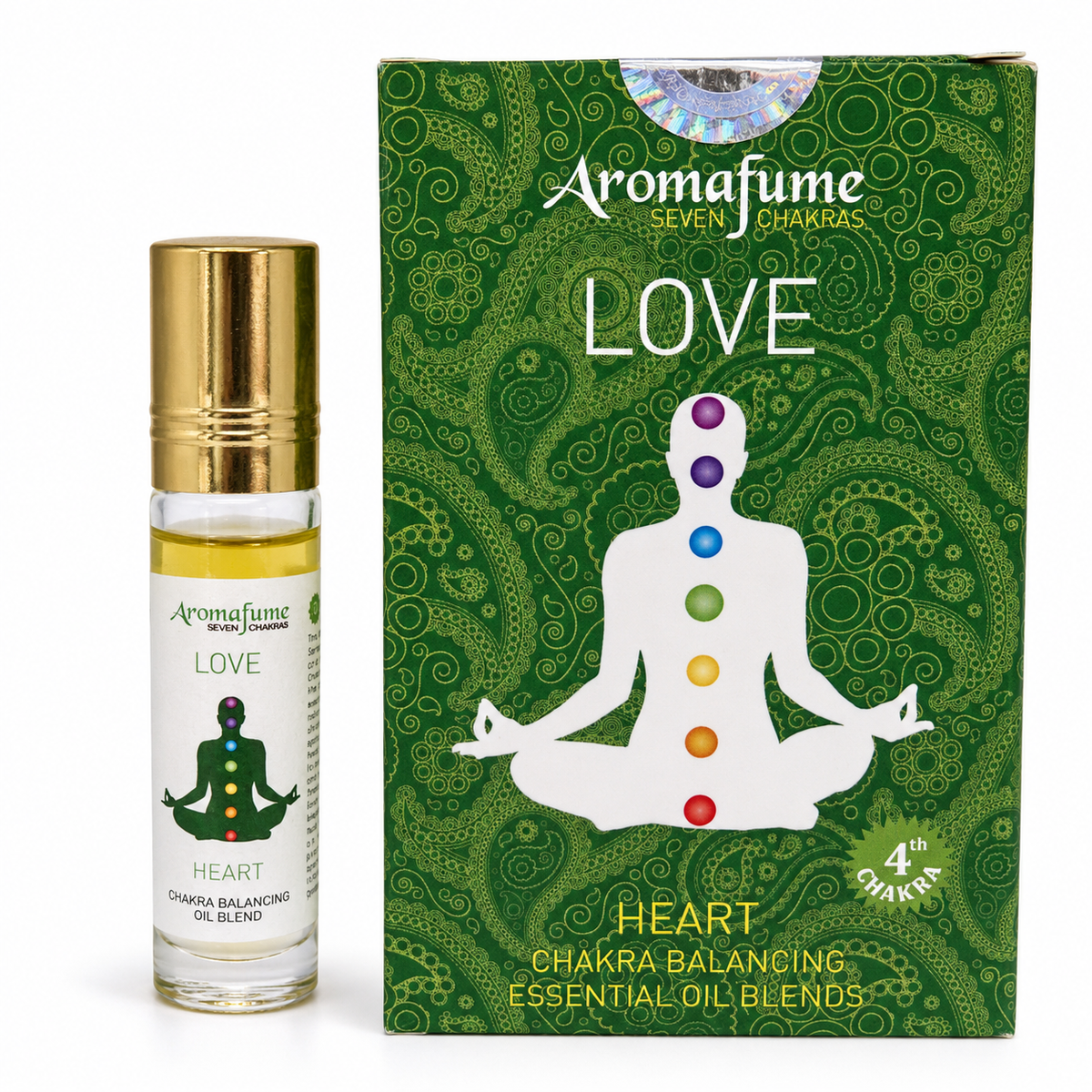 HEART CHAKRA Essential Oil Blend