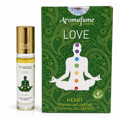 HEART CHAKRA Essential Oil Blend