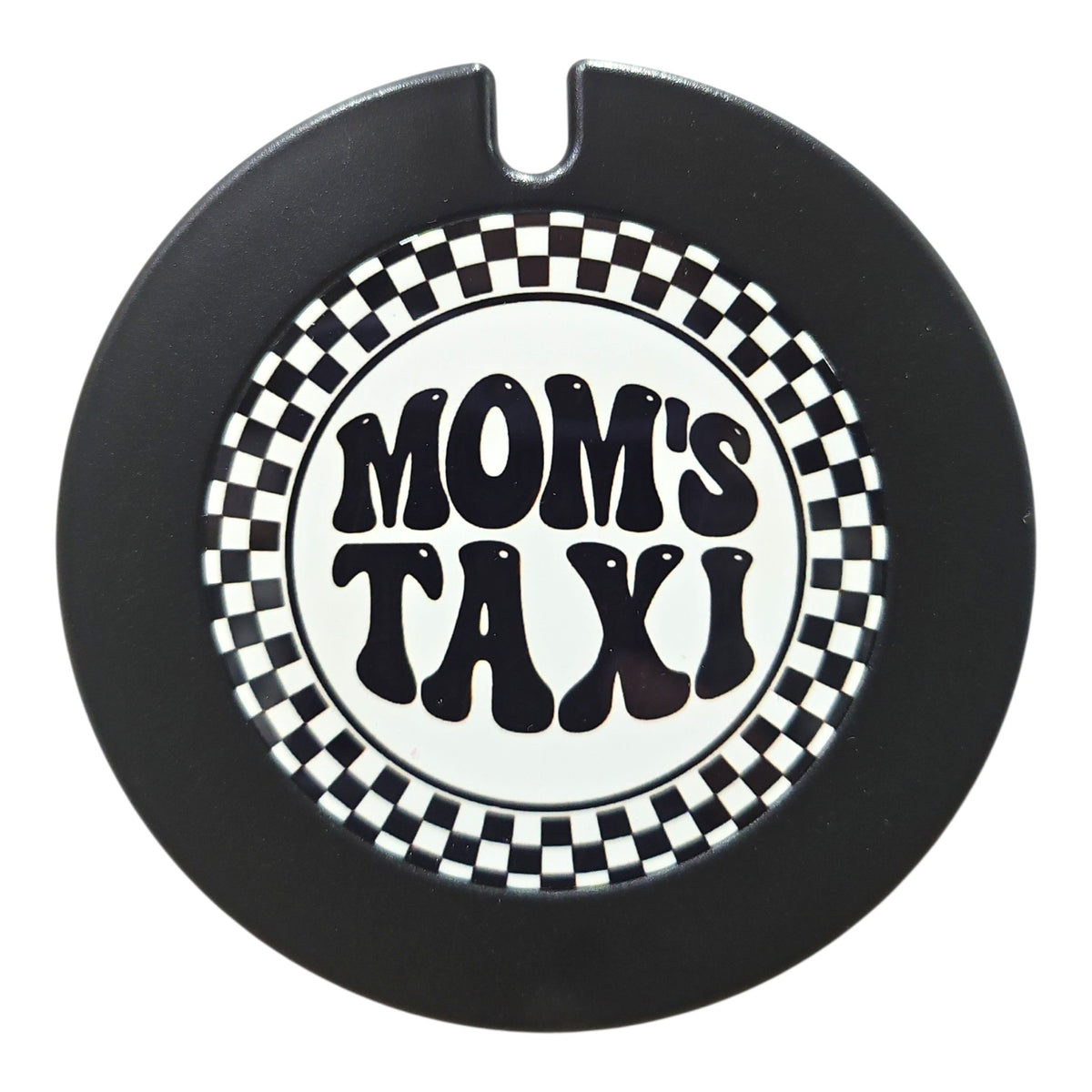 Mom's Taxi Licence Disc Holder