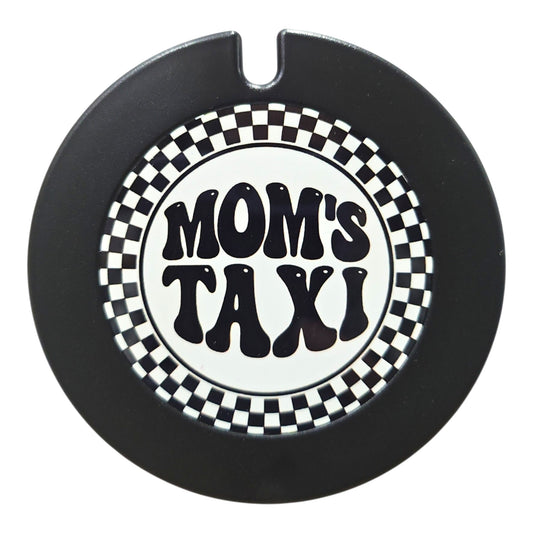 Mom's Taxi Licence Disc Holder