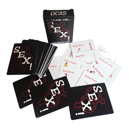A YEAR OF...S#X Adult Card Game