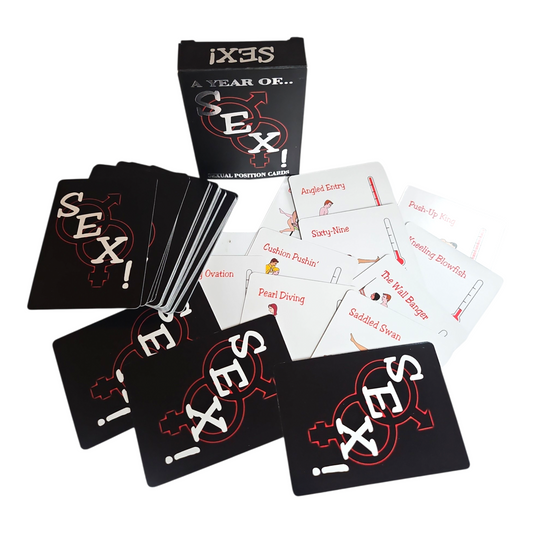 A YEAR OF...S#X Adult Card Game — view 2