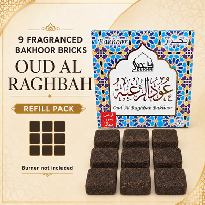 OUD AL RAGHBAH Luxury Bakhoor Bricks