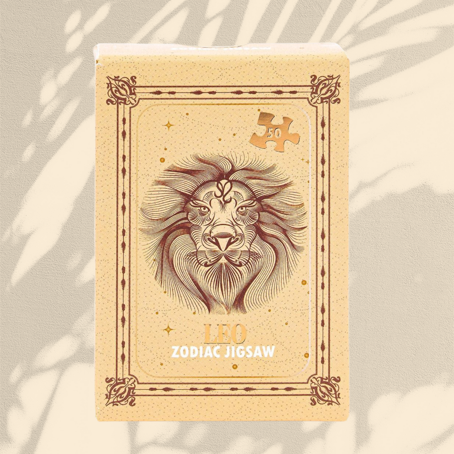 LEO MINI JIGSAW PUZZLE (50pc)