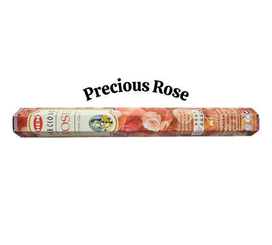 PRECIOUS ROSE Incense Sticks