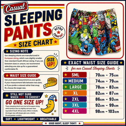 MARVEL Casual Sleeping Shorts — view 2