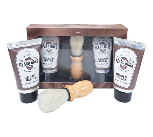 BEARD BOSS BEARD CARE BUNDLE