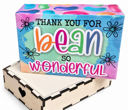 Thank You for BEAN so wonderful: Boxed Sweet Delights