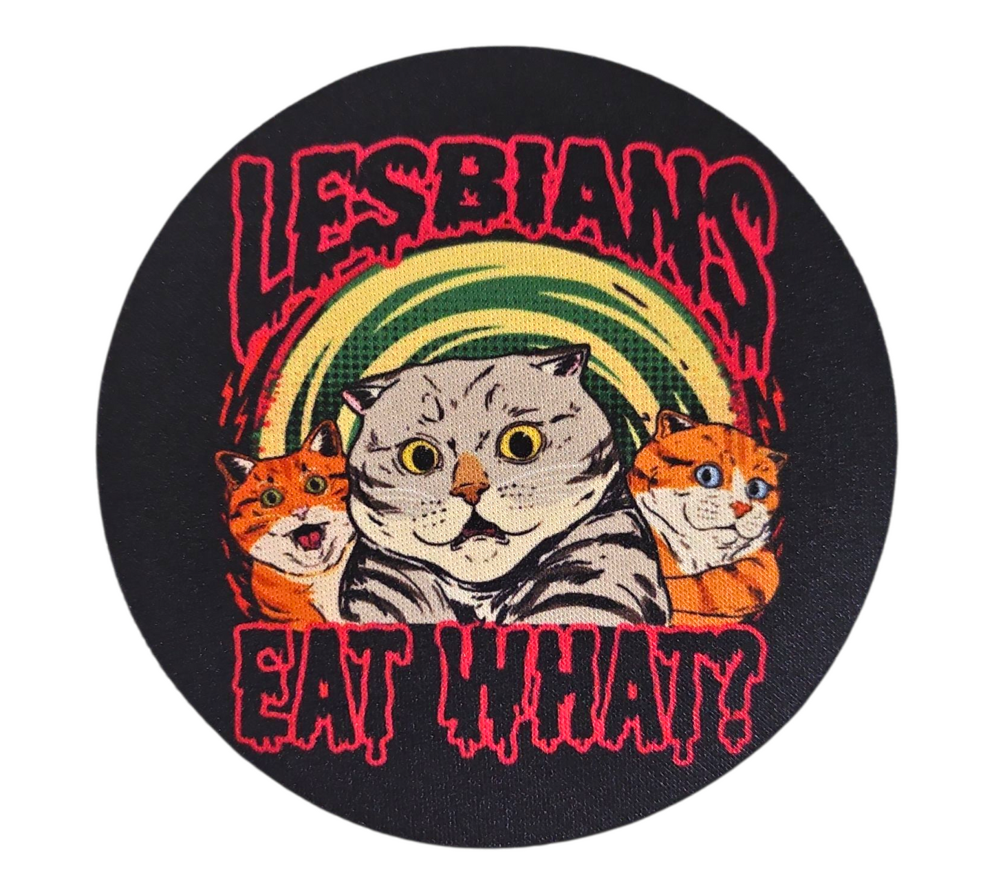 LESBIANS EAT WHAT? COASTER