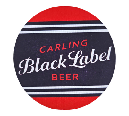 BLACK LABEL COASTER