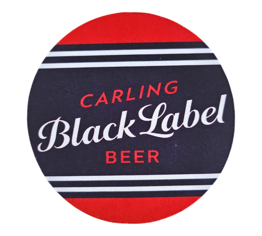 BLACK LABEL COASTER