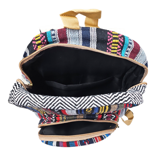 Himalayan Hemp Backpack (Large) #6 — view 2