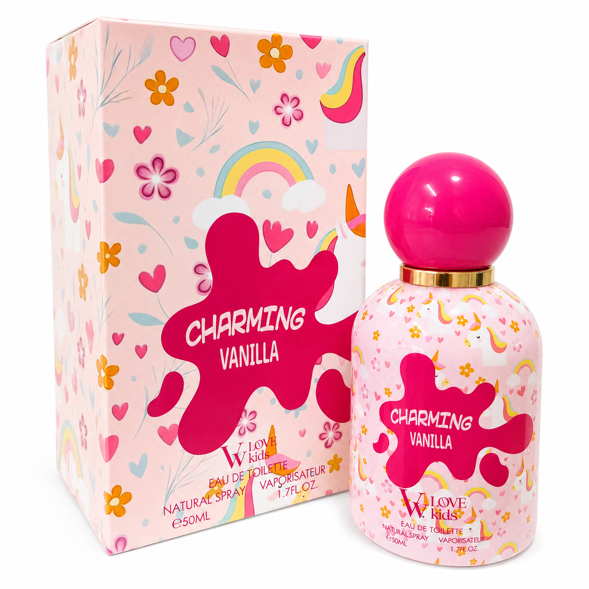 Charming Vanilla Kids Eau De Toilette 50ml — view 3